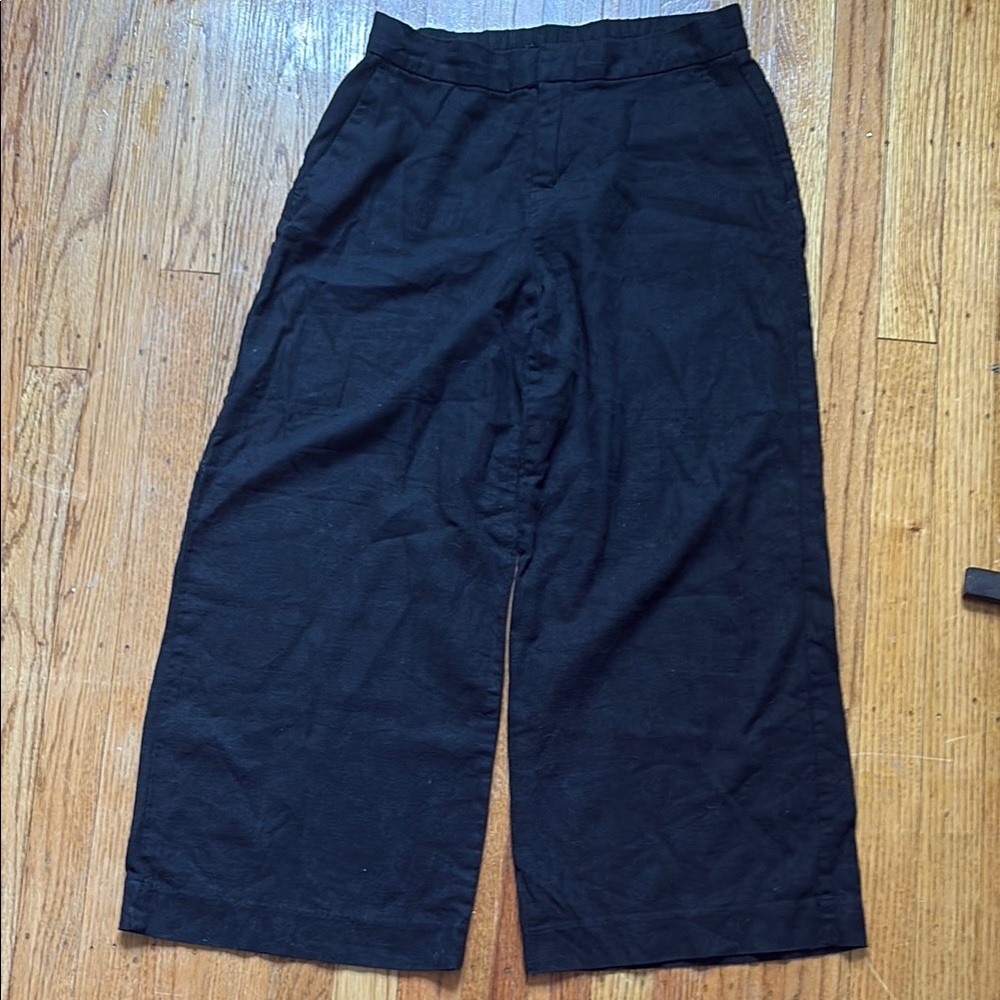 Old Navy - Women's Linen Gaucho Style Pants